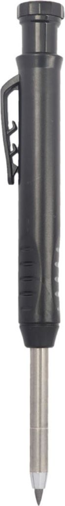 Tischler Bleistift einstellbare wirtschaftliche Wirtschaft mit präziser Markierung mechanischer Schreinerstifte Set Haushaltsvorräte-Schwarz