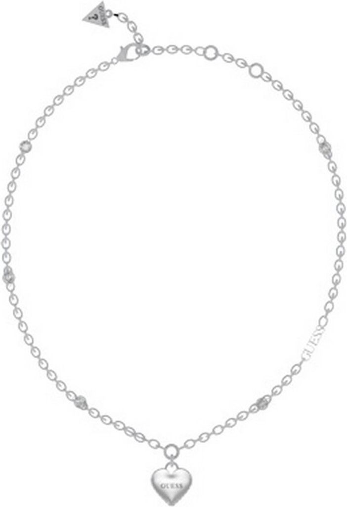 Collier GUESS Pour Femme | Chaîne Marin En Acier Doré Avec Cristaux
