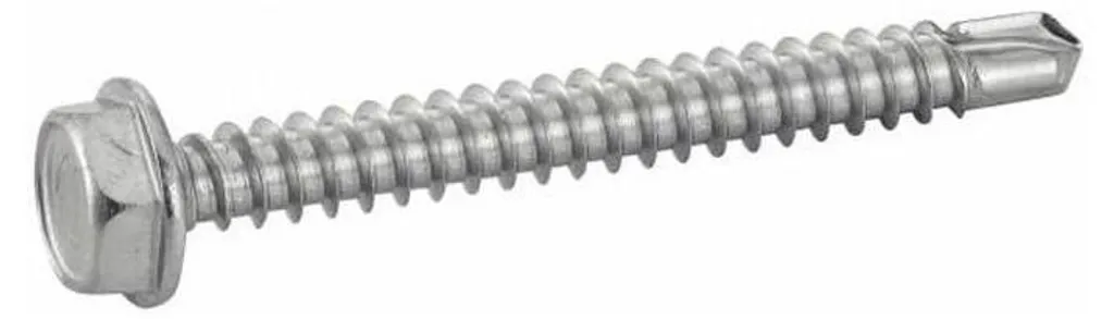 Boîte de 500 Vis à Métaux Autoperceuses à Tête Hexagonale 3.9 x 38 mm - 2