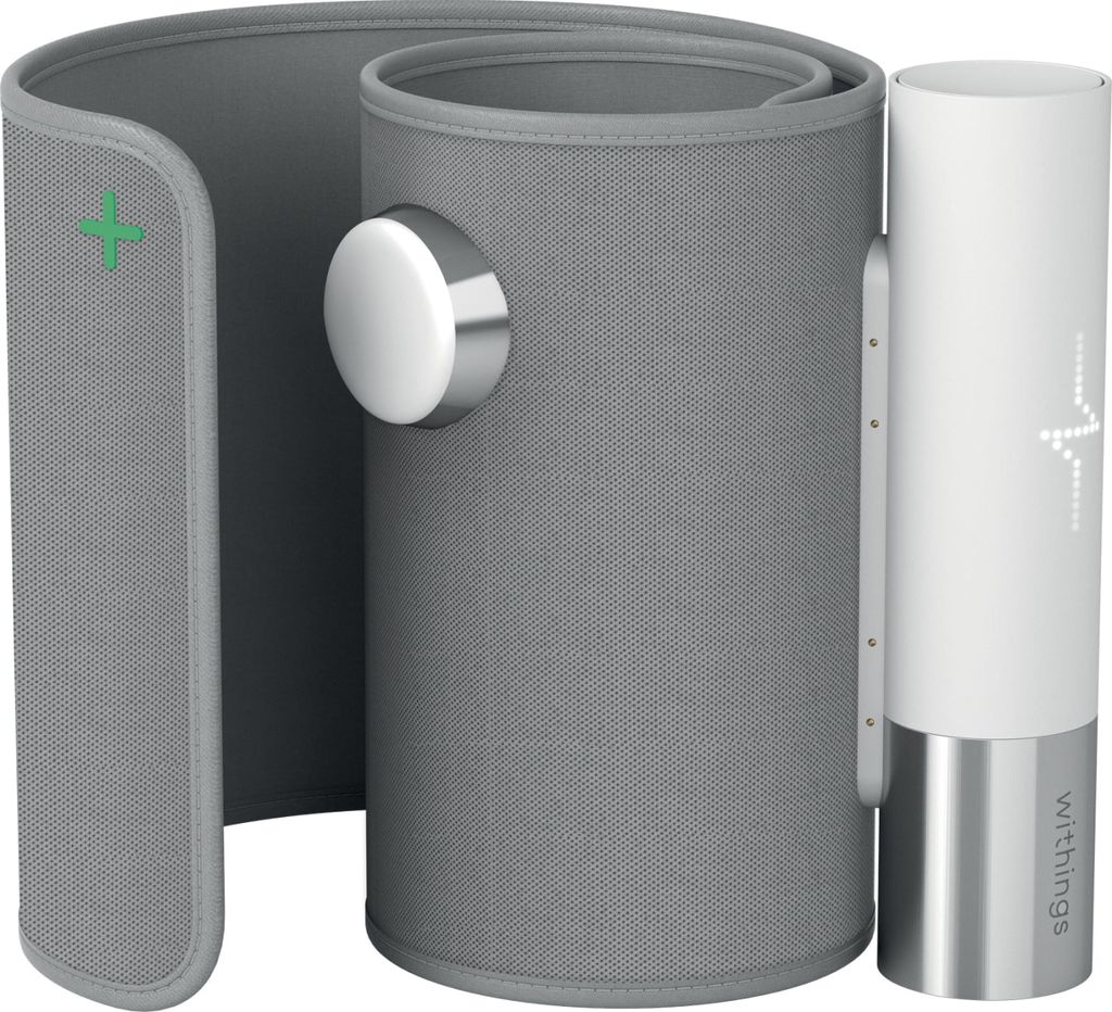 Withings WPM04-ALL-INTER, Horné rameno, Automatické, Šedá, Obrázok produktu