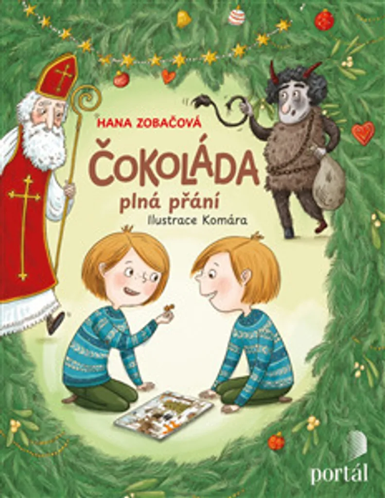 Čokoláda plná přání - Livre de contes pour le rituel du soir en famille