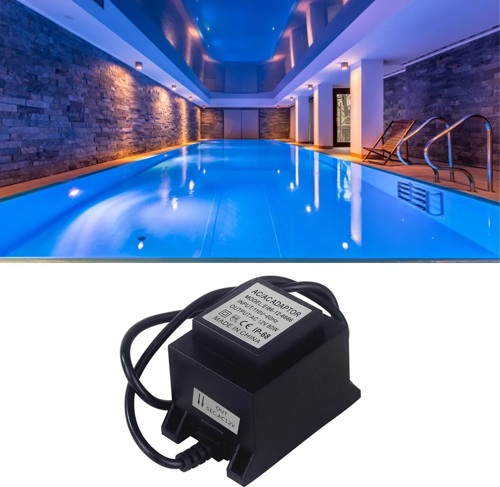 Transformateur d'Alimentation LED IP68 - Régulateur Étanche Extérieur - 4