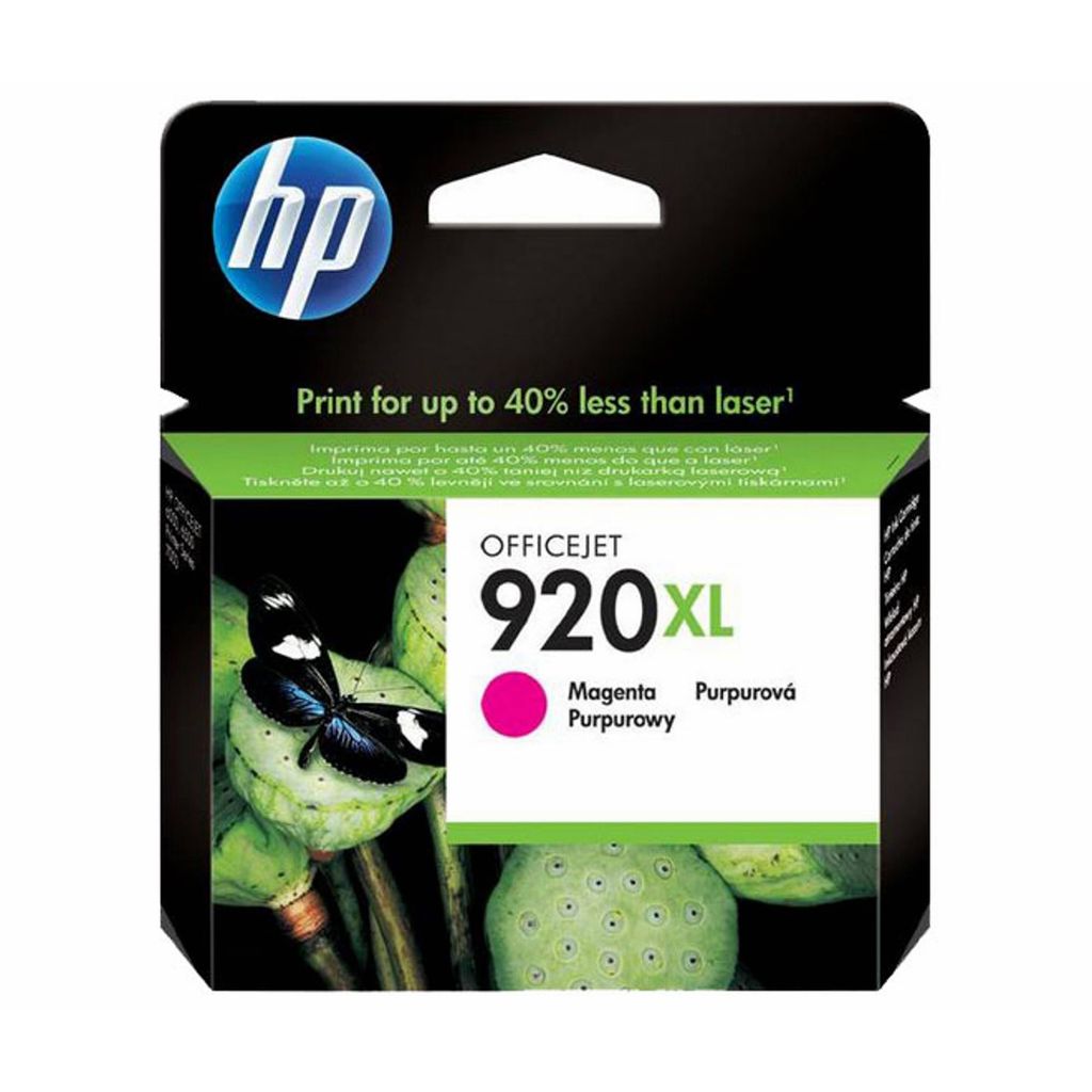 HP 920XL Magenta Officejet Ink Cartridge nabój z tuszem 1 Zdjęcie produktu 