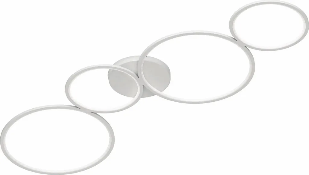 Trio Rondo LED Plafoniera Dimmerabile 37W | Luce Intelligente Senza Hub