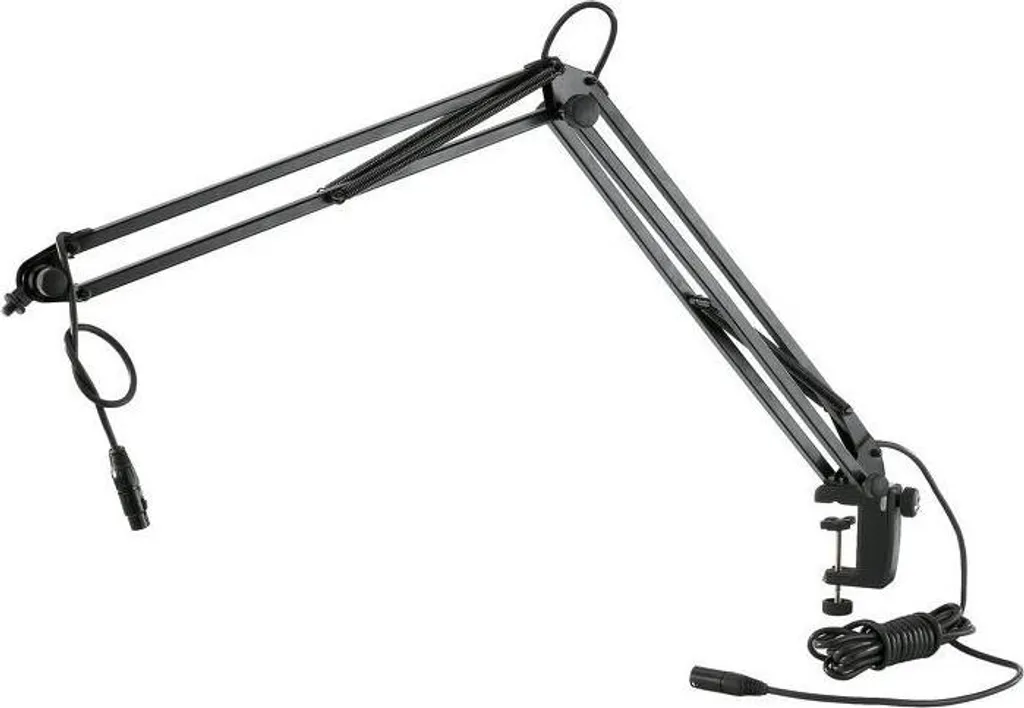 Support Micro pour Streaming et Podcast K&M 23850 Articulé Silencieux