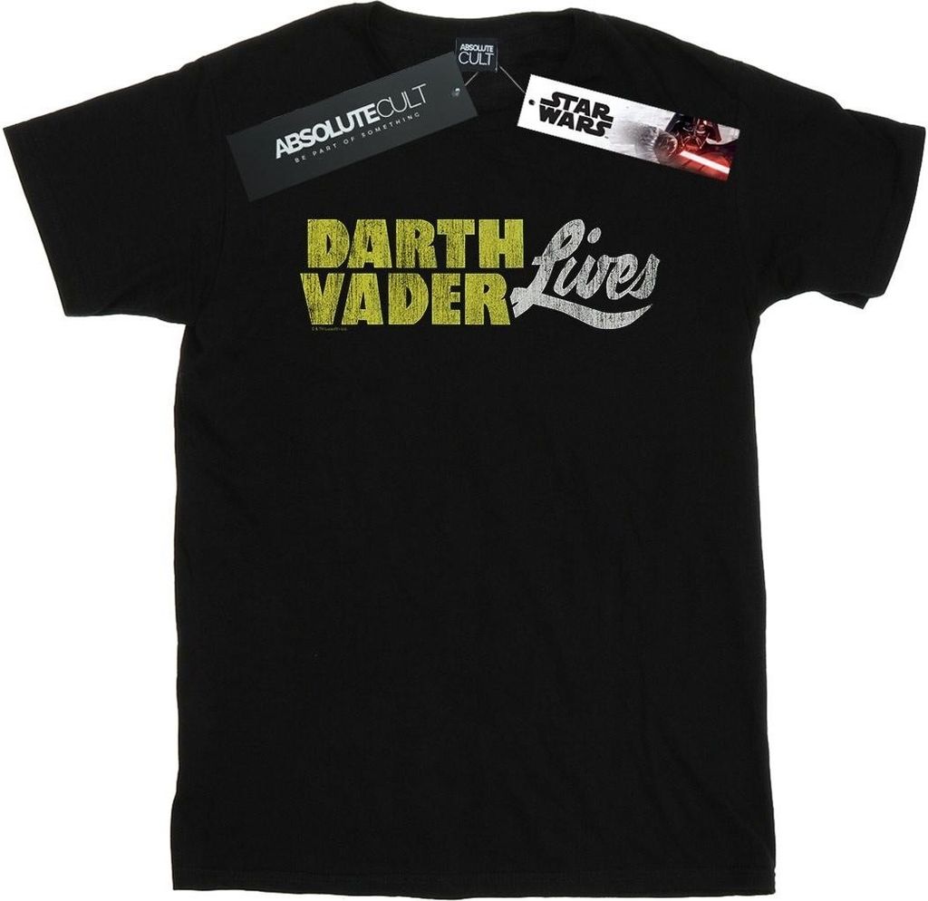 Star Wars - "Lives" T-Shirt für Herren BI46597 (4XL) (Schwarz)