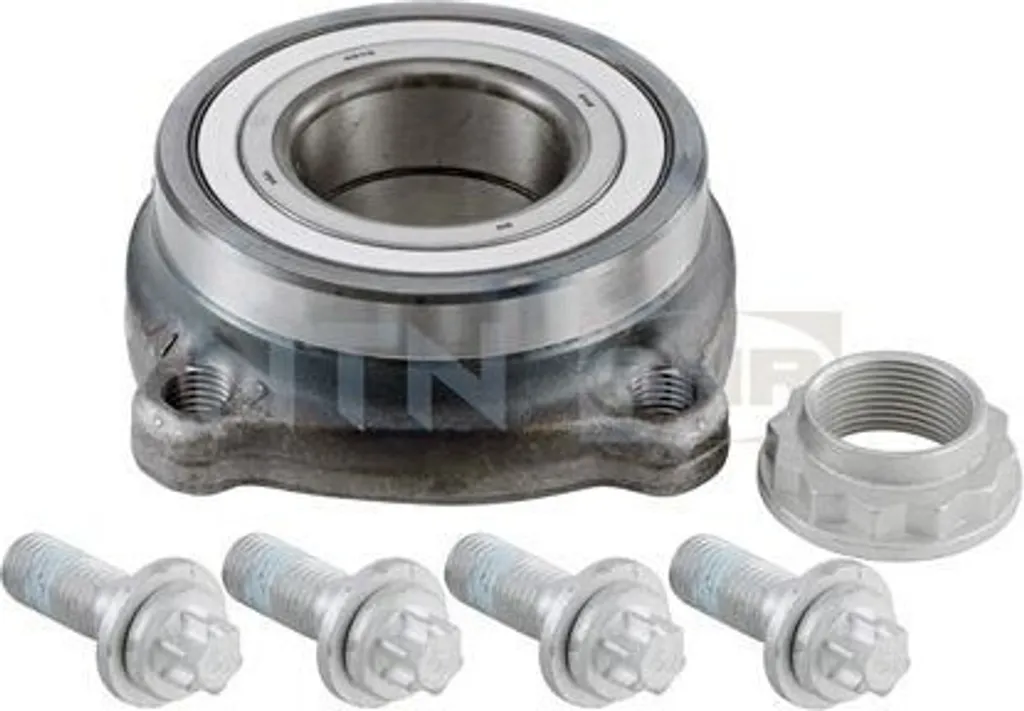 Kit roulement de roue arrière pour BMW X5 E53 - Qualité SNR R150.38