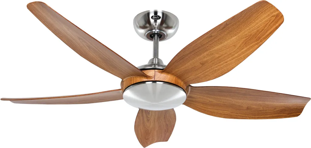 Ventilateur de plafond silencieux Eco Volare II 116 cm pour salon et chambre