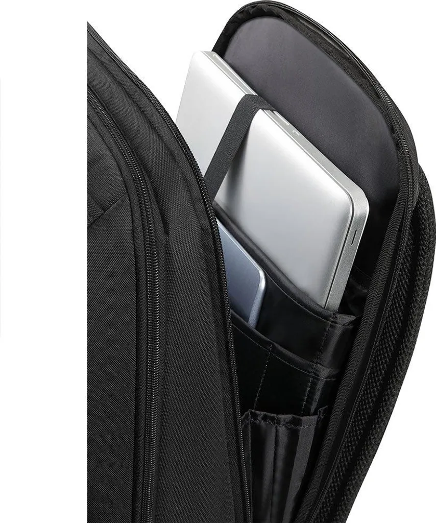 Samsonite Stackd Biz Sac à Dos PC 15.6 Pouces Noir avec Port USB Intégré - 7