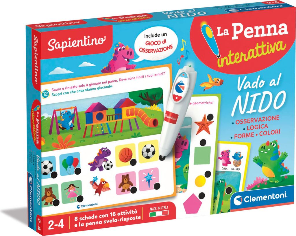 Clementoni Sapientino 16457, 2 Jahr(e), Batterien Produktbild 