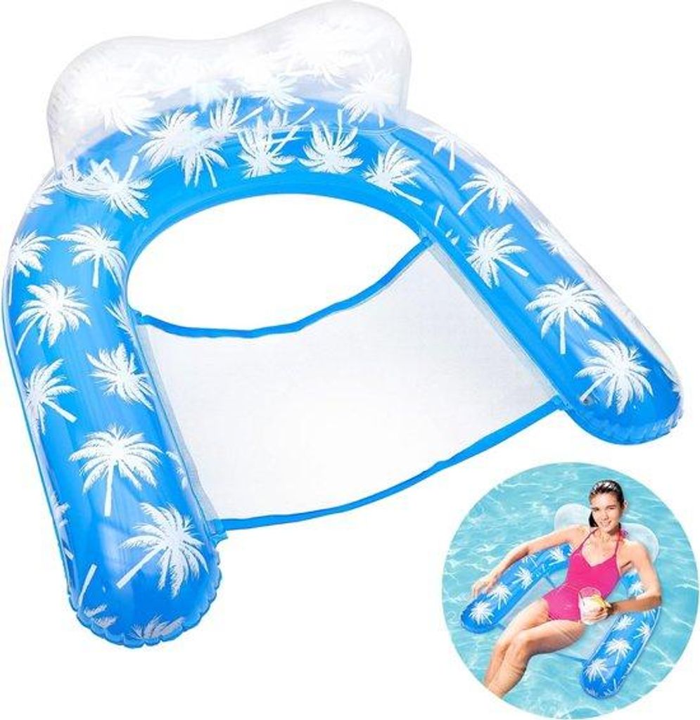 Luftmatratze - Luftmatratze - Schwimmbecken - Luftmatras - Schwimmbad - Strand - Wasserspielzeug - Sommer - Muss-Haben!