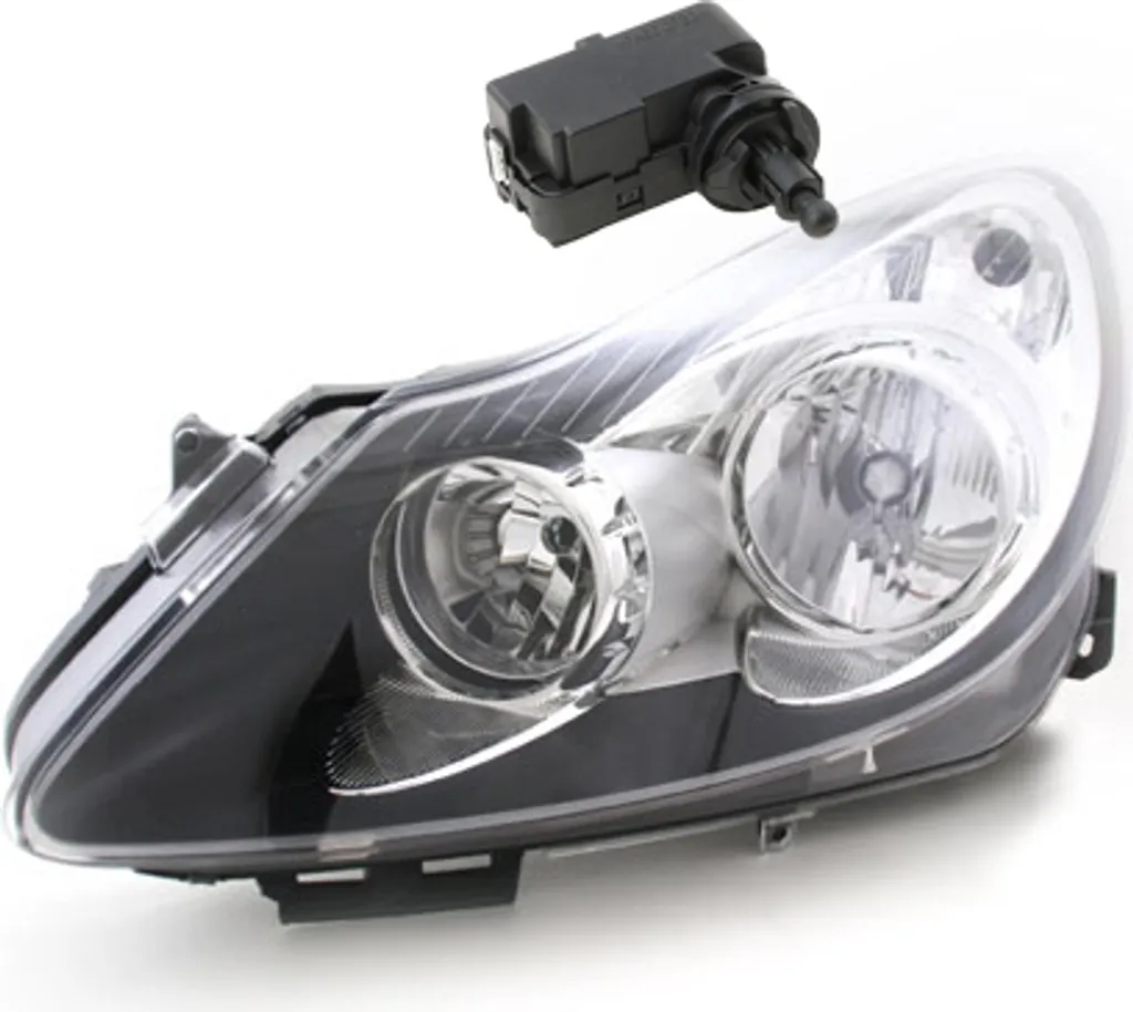 Qualità Originale: Faro Johns per Opel Corsa D 2006-2010 con Motore