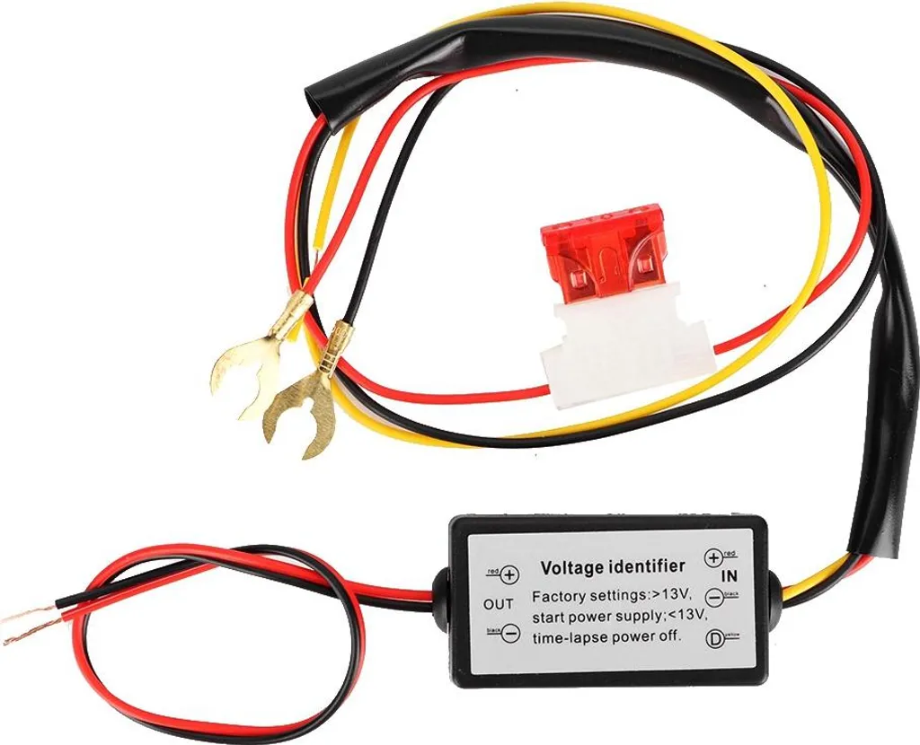 Modulo Controllo DRL Universale Auto - Centralina ABS con Ritardo e Dimmer