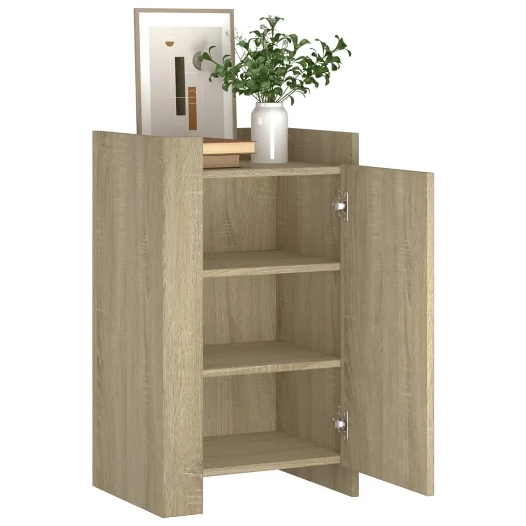 Occasione SYFAX™! Credenza Rovere Sonoma 45x35x75 cm - Solida - 3