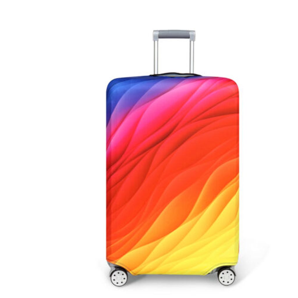 Kofferschutzhülle Elastisch Kofferabdeckung Mode & Accessoires Taschen Koffer & Reisegepäck Kofferzubehör 