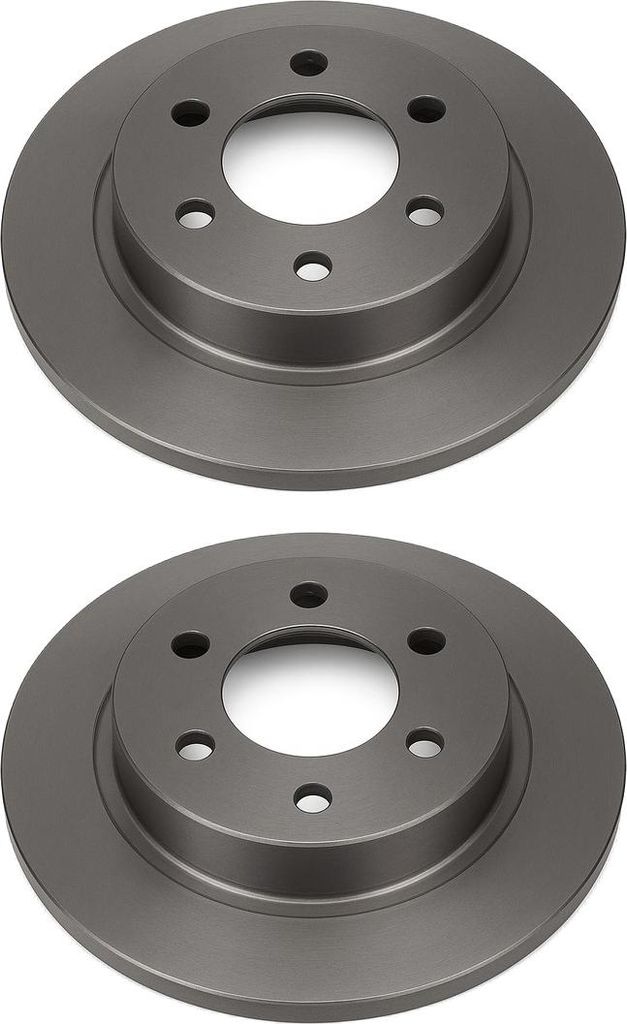 2 Bremsscheiben hinten voll Ø 67 mm 10 mm VALEO für u.a. MERCEDES-BENZ B-KLASSE