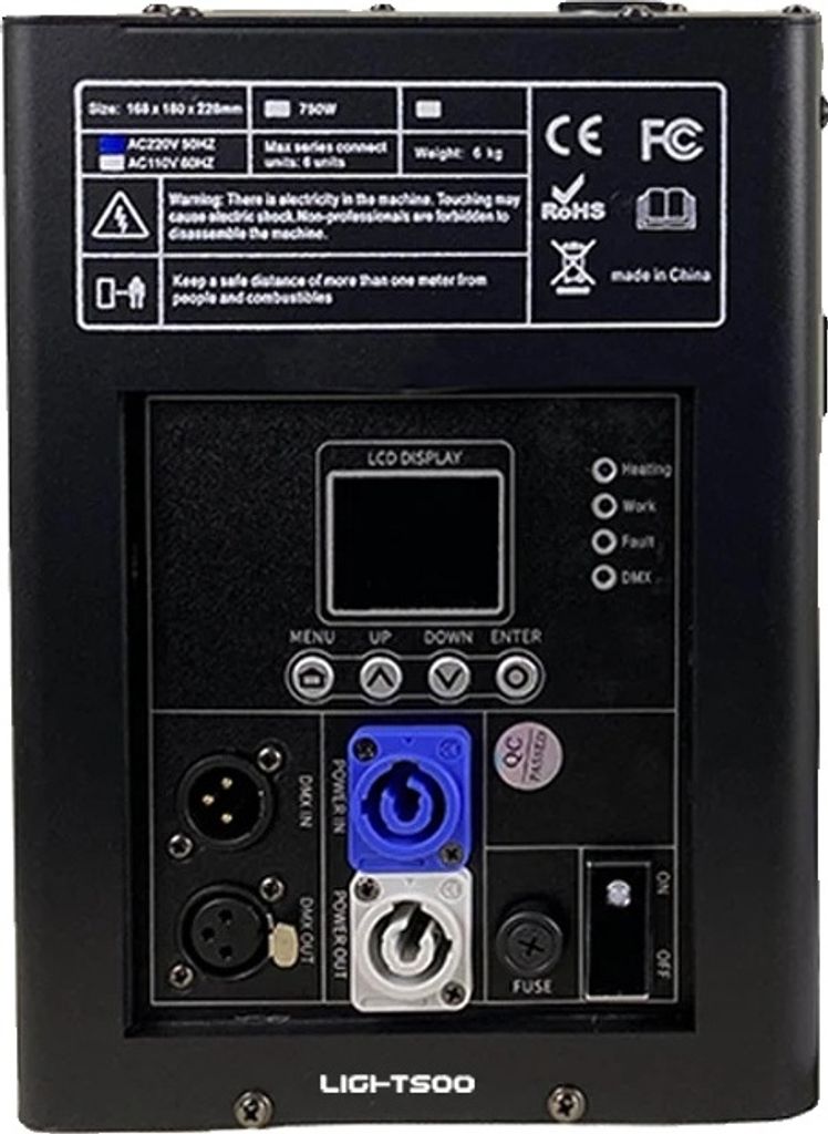 Machine à étincelles froides, puissance 750 W, hauteur des Image du produit 