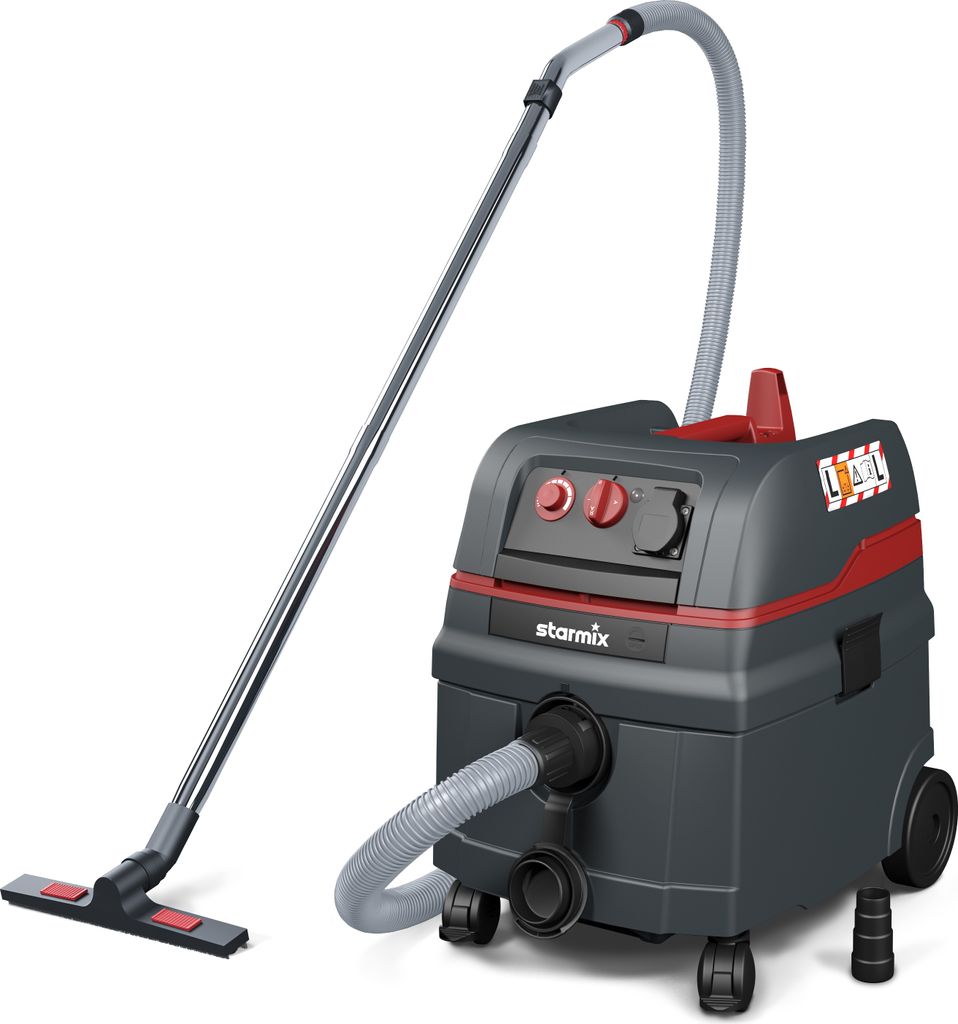 Odkurzacz na mokro i sucho ISC L-1625 Top 1600 W 2700l/min Zdjęcie produktu