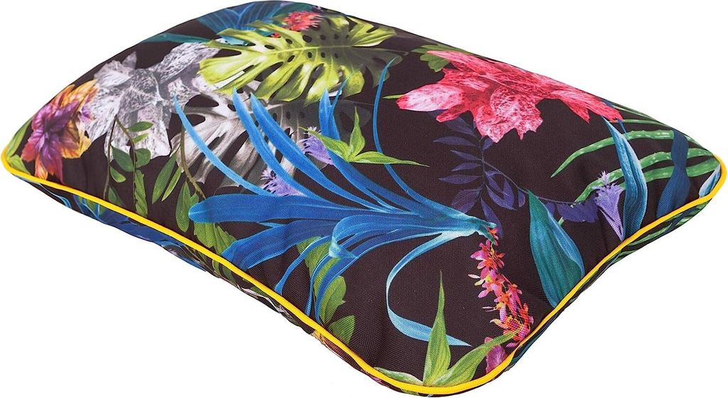 Pillowprim Gartenkissen "Jasiek" 52×33 cm – pflegeleicht & wetterfest mit Reißverschluss, Mehrfarben