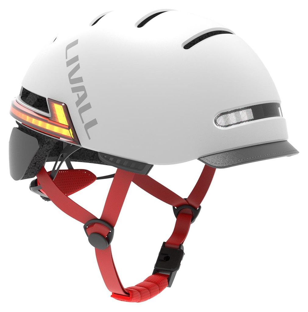 LIVALL BH51M NSO II smarter Fahrradhelm grau Größe L Produktbild 