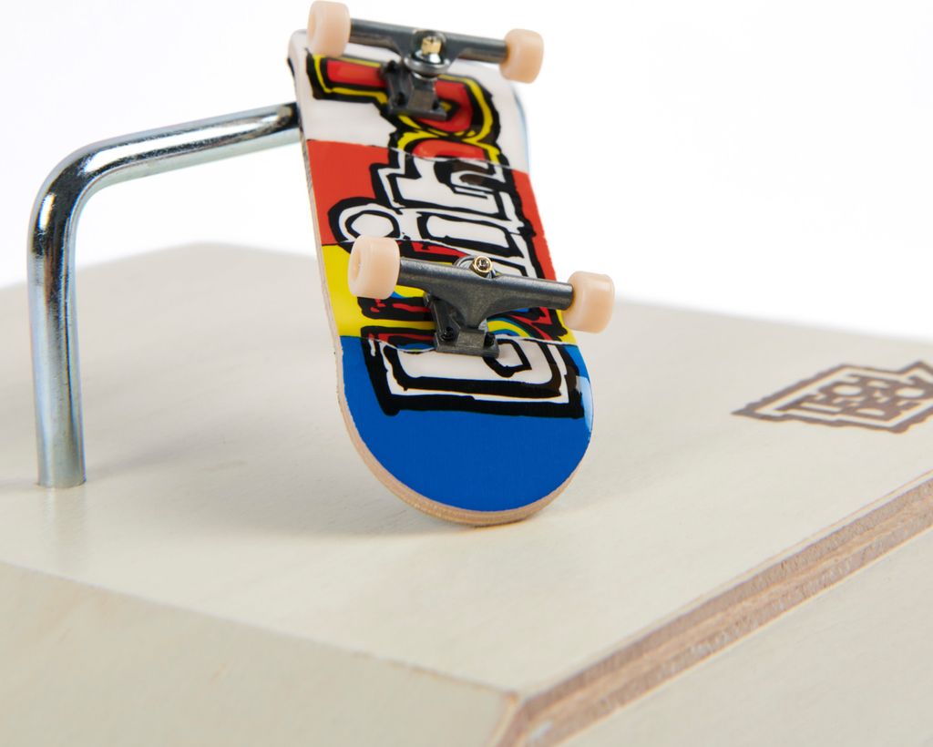 Tech Deck Shred Pyramid Holzrampenset + Zubehör Produktbild 10