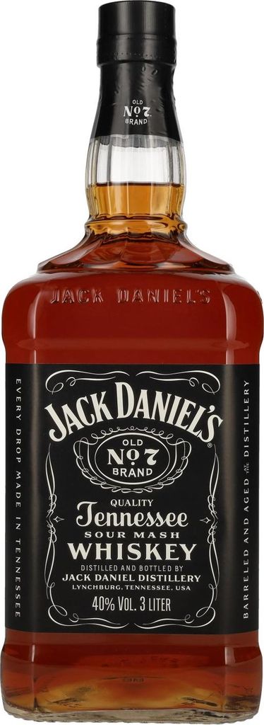 Jack Daniels Old No.7 Whiskey (3,0L) Produktbild 