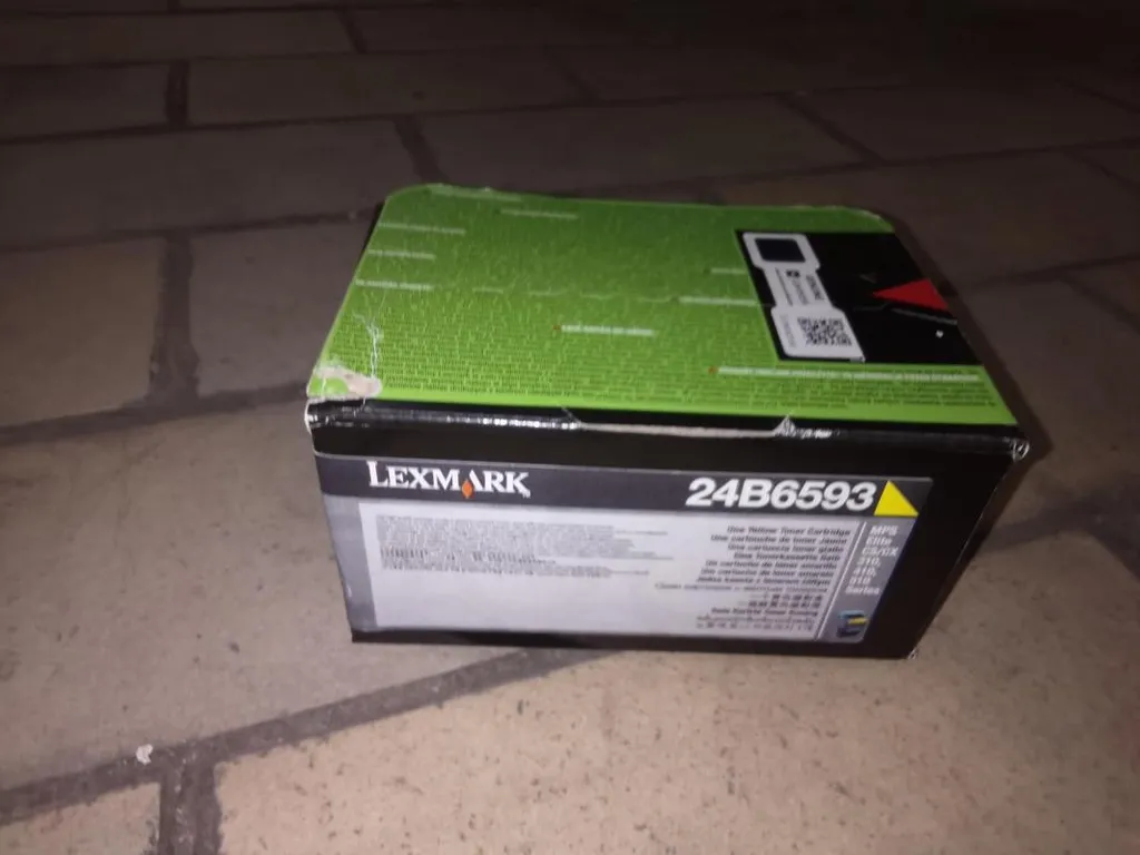 Cartuccia toner Lexmark 24B6593 giallo per Lexmark CS-510