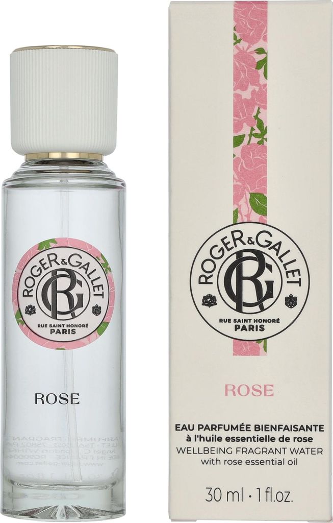 Roger & Gallet Spray Roger & Gallet Rose Fragrant Wellbeing Produktbild 