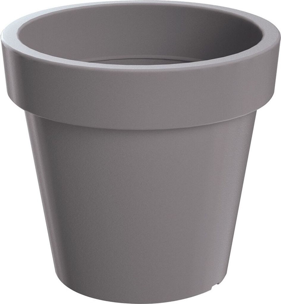 Blumentopf Lofly grau Stein 39 cm Produktbild 