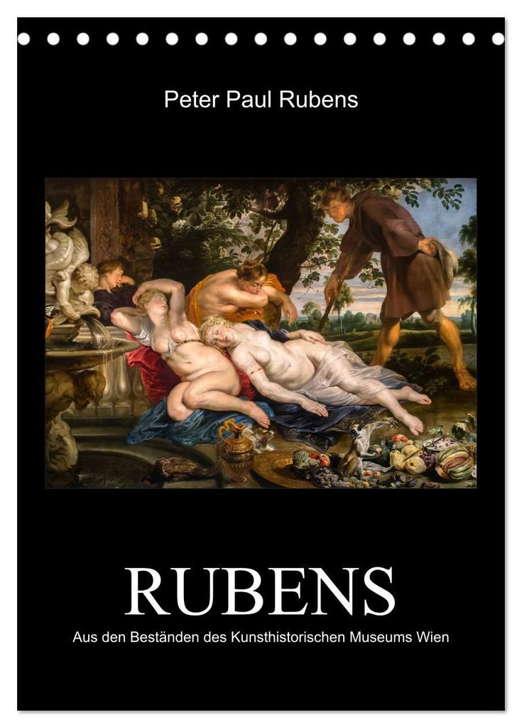 Peter Paul Rubens - Rubens (Tischkalender 2027 DIN A5 hoch), CALVENDO Monatskalender