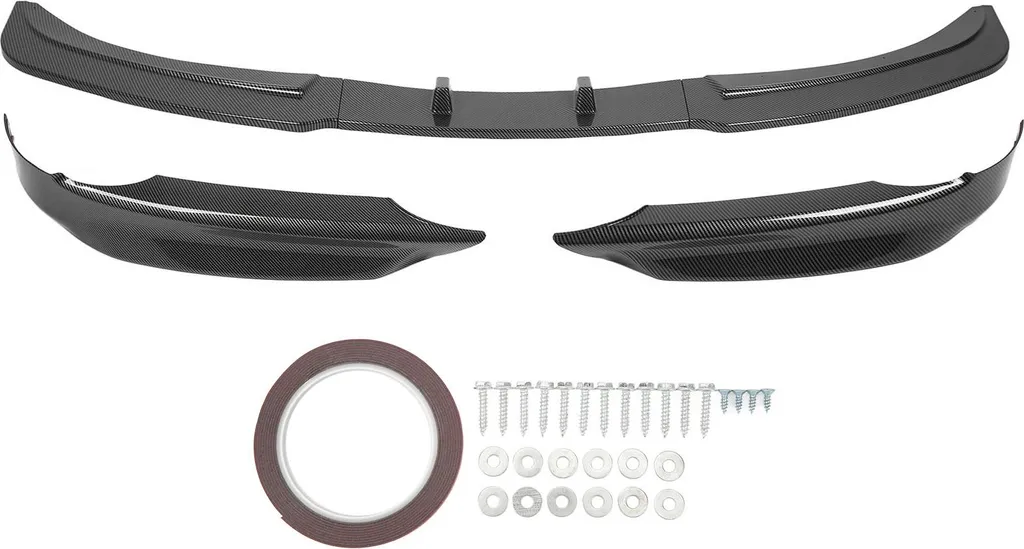 Pack Aérodynamique Série 3 E90 E91 Finition Carbone avec Diffuseur Arrière - 2