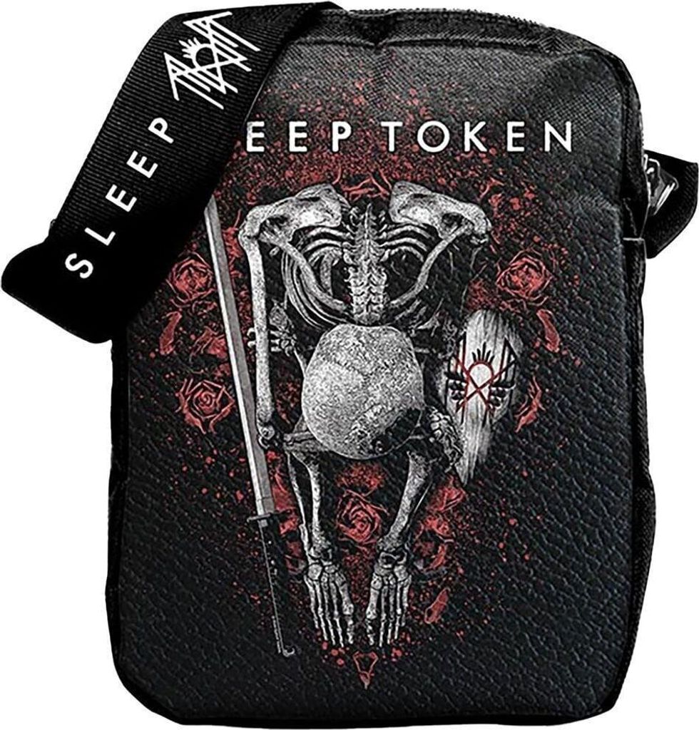 Sleep Token The Love You Want Crossbody Tasche Black