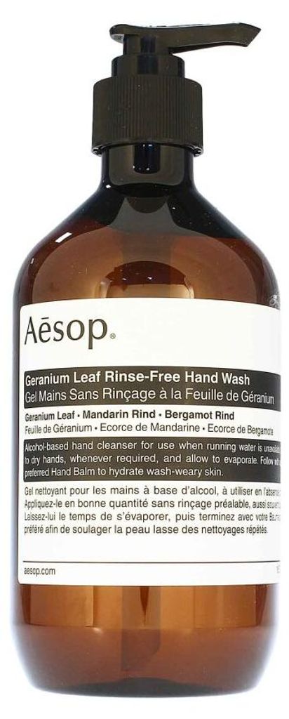 Aesop Geranium Leaf Rinse-Free Hand Wash 500 ml Image du produit 
