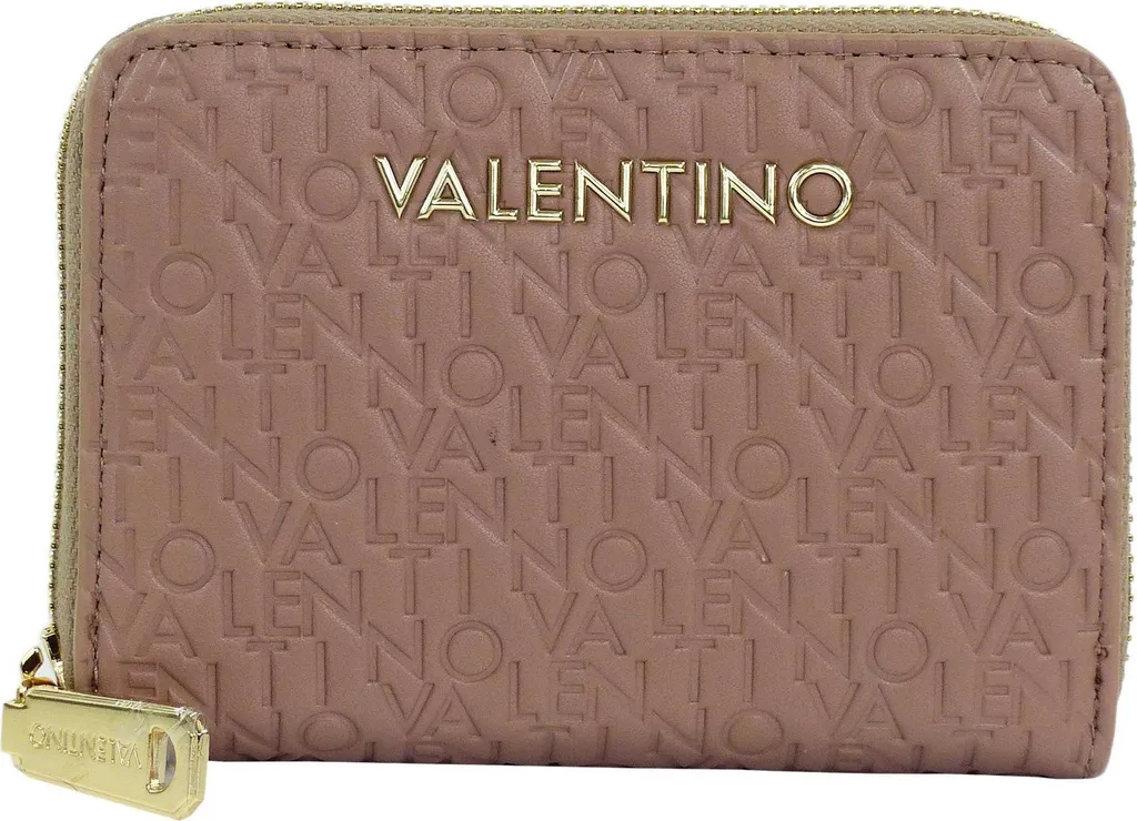 Portefeuille Valentino Falak Re Taupe : Sécurisez vos Cartes avec Style