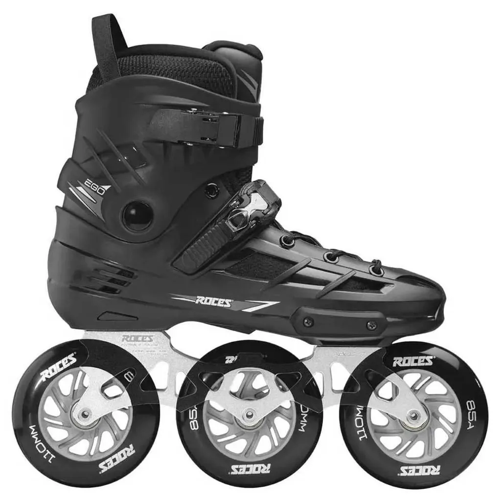 Rollers inline Ego Tif hardboot noir 85A taille 41 pour le freeride - 2