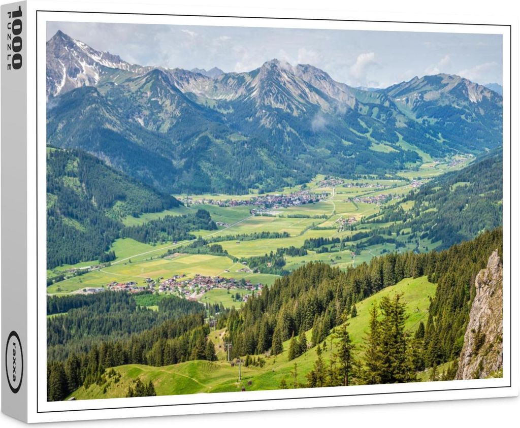 raxxa Premium-Puzzle "Cover-Tannheimer Tal", 1000 Teile