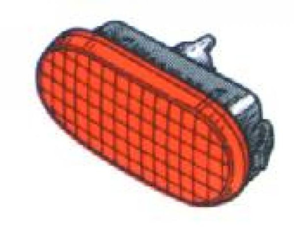 Diederichs seitl. Blinker re./li. Golf4, T5, 98->> Gelb
