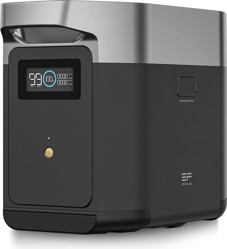 EF ECOFLOW Delta 2 erweiterbare Zusatzakku 1024Wh Produktbild 1