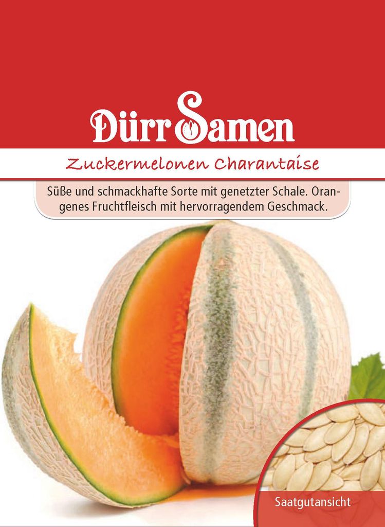 Dürr-Samen - Zuckermelone Charantaise - Saatgut - 0913 Produktbild 