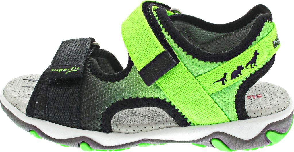 Superfit MIKE 3.0 1-009465-0000 (27/SCHWARZ/HELLGRÜN) Produktbild 