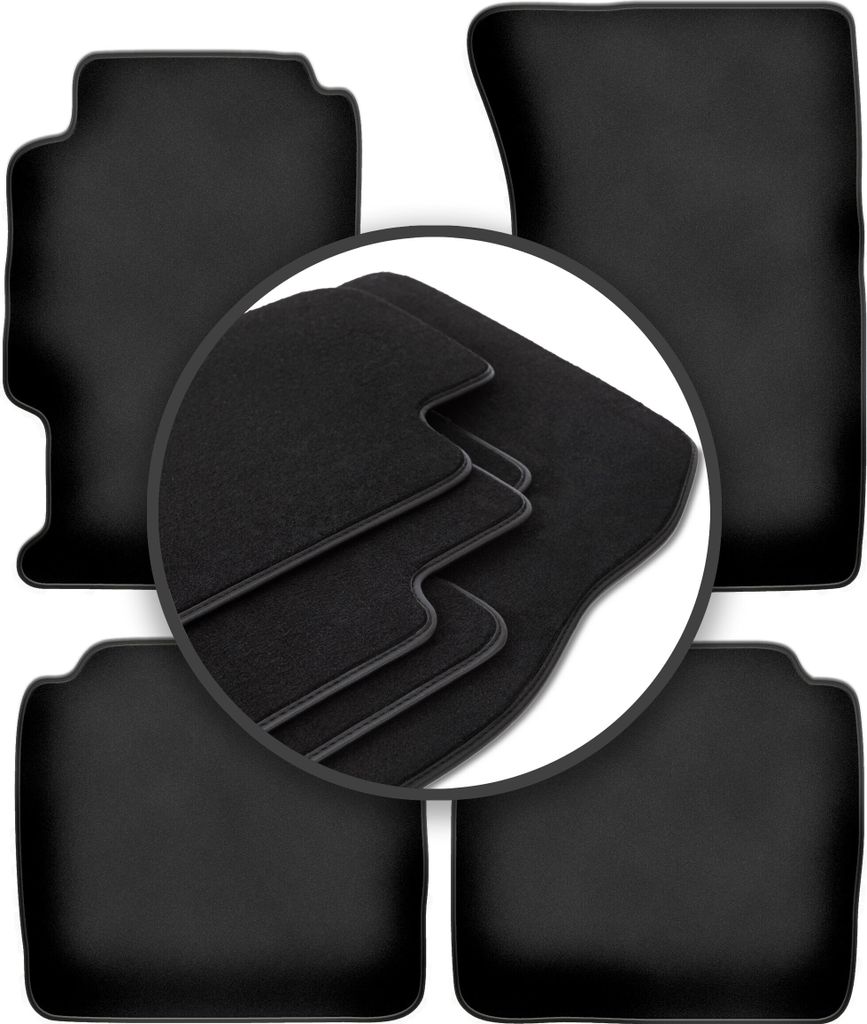 Premium-Fußmatten für: Honda Accord V Kombi, Limousine (1993-1997)