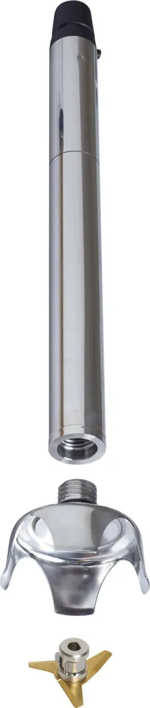 Lance de mélange M410.H 410mm en acier inoxydable robuste CleanUpSys.
