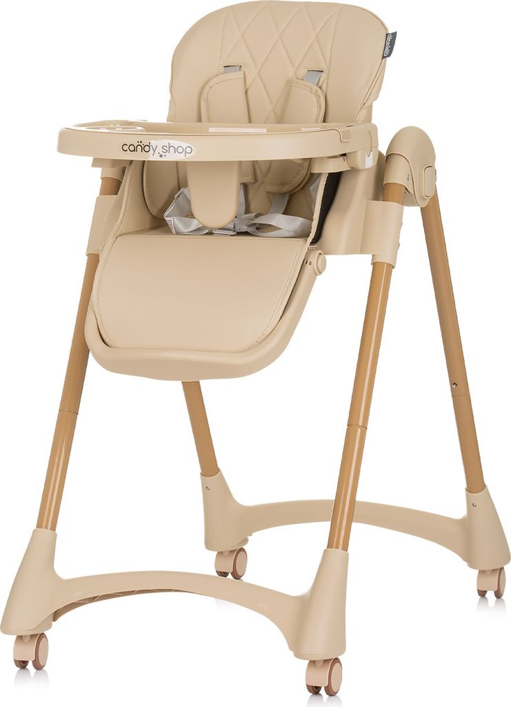 CHIPOLINO Schmuckstuhl Candy Shop Macadamia Produktbild 