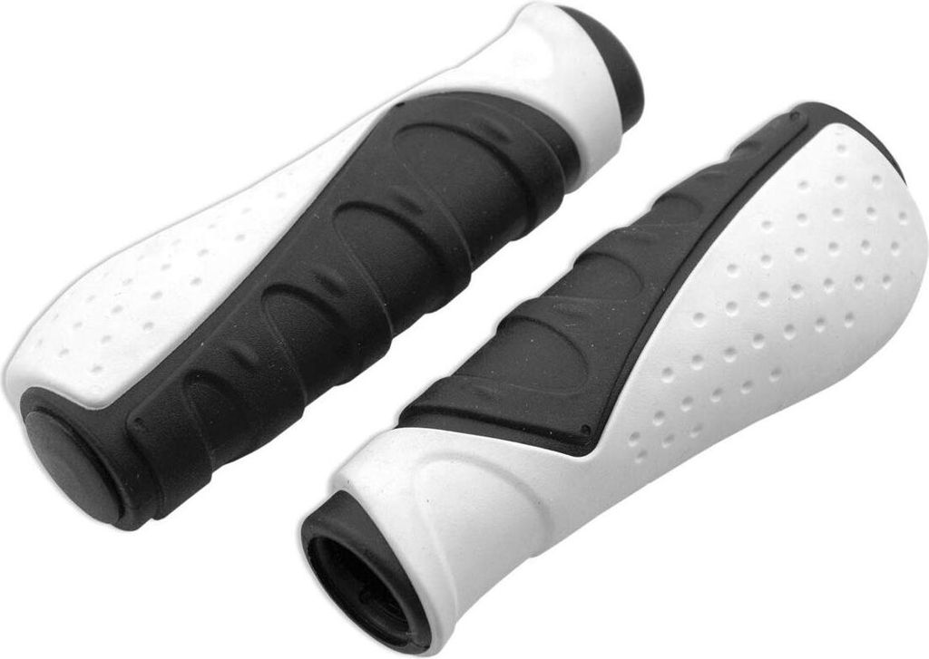 Gripy na bicykel Velo Comfort biela/čierna Obrázok produktu 