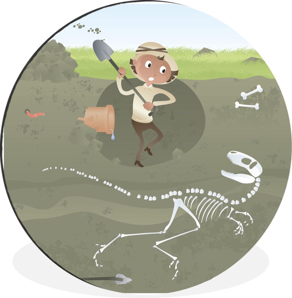 MuchoWow - Wand Kreis - Wandbild - Schlafzimmer - Aluminium Bild - Kinderzimmer - Wohnzimmer Dekoration - Wandschmuck