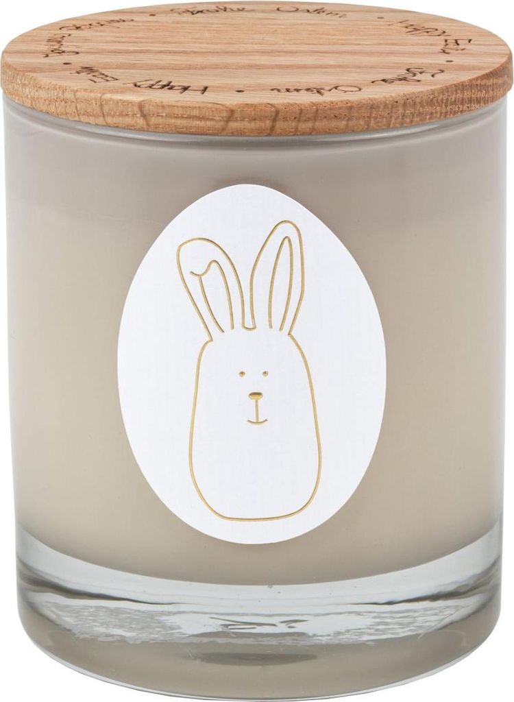 Duftkerze Hase Duft: Pfingstrose u. Litchi