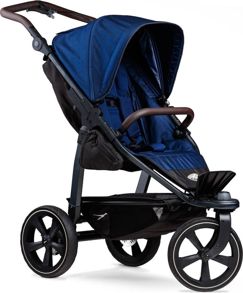 TFK Mono 2 - Sportkinderwagen mit Luftkammerrad-Set, Farbe:Marine