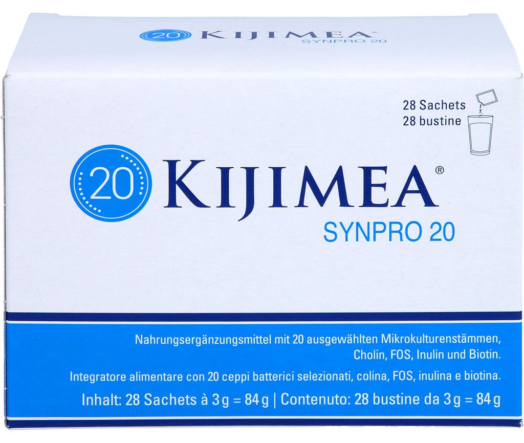 KIJIMEA Synpro 20 Sachets, 28 St. Beutel Produktbild 