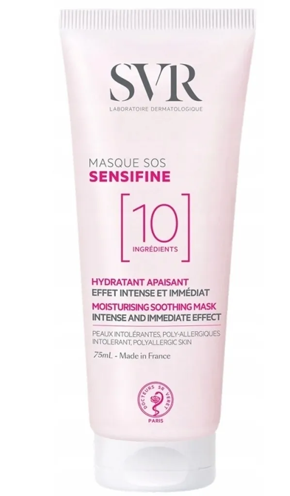 SVR Sensifine SOS Maschera 75ml: Sollievo Immediato Pelle Sensibile