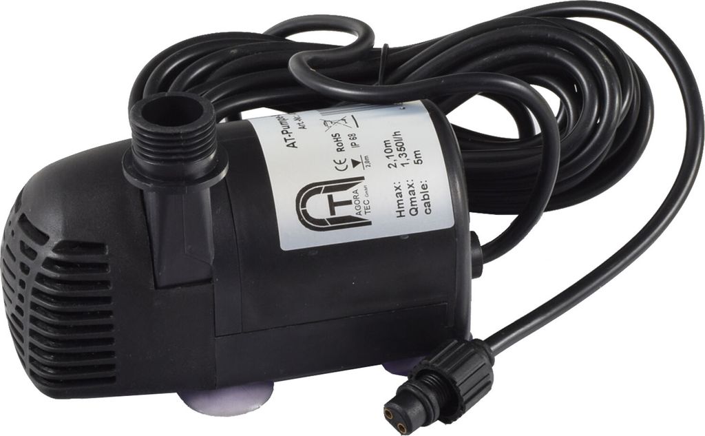 Agora-Tec® Pumpe-Solar 20W Produktbild 